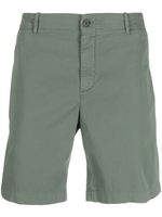 Boglioli bermuda en coton stretch - Vert