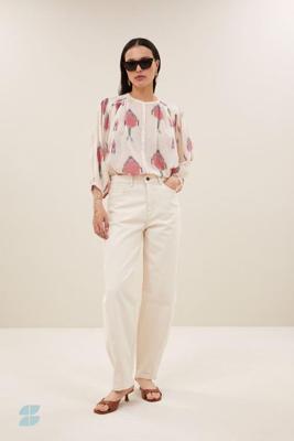 By-Bar Jeans | Raw White