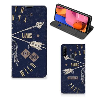 Samsung Galaxy A20s | Book Cover | South Dakota