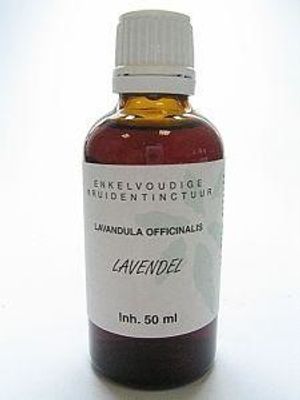 Lavandula officinalis flor tinctuur bio