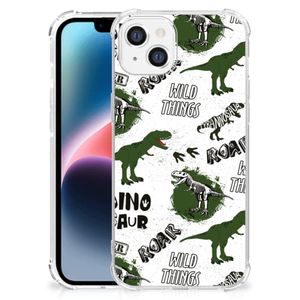 Case Anti-shock voor Apple iPhone 14 Plus Dinosaurus