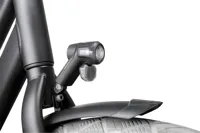 Koplamp Axa Nox Sport Auto/Off - incl. batterijen Koplamp Axa Nox Sport Auto/Off - incl. batterijen