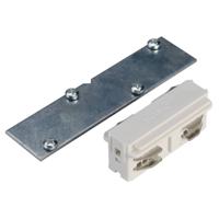 SLV Witte Connector 3-Fase met montageplaat 1001539