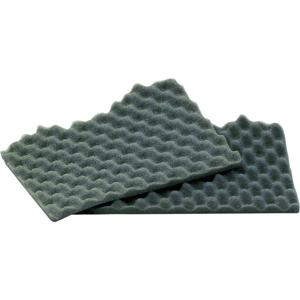 Plukschuiminlegstuk 2-delig VISO 2SE0215 (l x b x h) 235 x 160 x 20 mm 1 paar