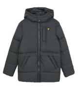 Lyle & Scott winter winterjas jongens - donker navy blauw - puffer, gewatteerd