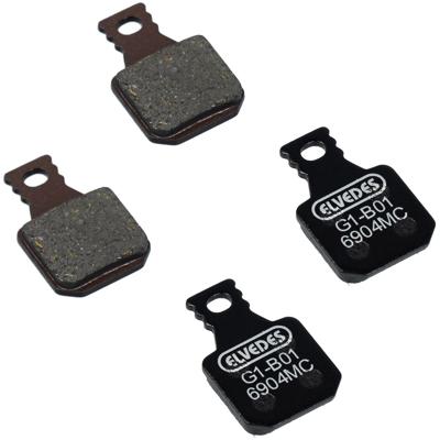 Elvedes schijfremblokken 6904mc medium (2pr)