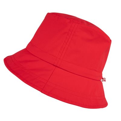 Foldable hat red