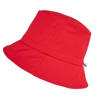Foldable hat red