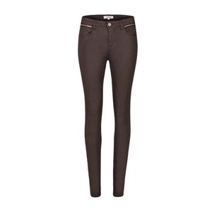 Morgan skinny jeans antraciet