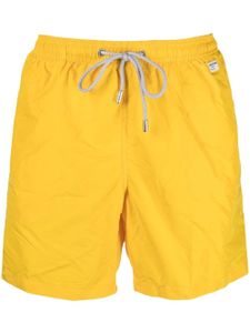 MC2 Saint Barth short de bain Lighting à lien de resserrage - Jaune