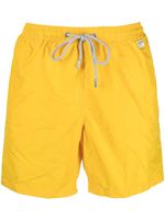MC2 Saint Barth short de bain Lighting à lien de resserrage - Jaune MC2 Saint Barth short de bain Lighting à lien de resserrage - Jaune