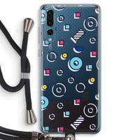 8-bit N°9: Huawei P20 Pro Transparant Hoesje met koord