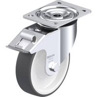 Blickle L-POTH 160K-FI Zwenkwiel met rem Wieldiameter: 160 mm Draagvermogen (max.): 400 kg 1 stuk(s)