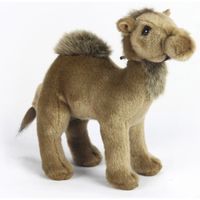 Levensechte Hansa dromedaris knuffel 22 cm
