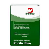 Luchtverfrisser dreumex gold fresh pacific blue
