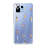 Dans #2: Xiaomi Mi 11 Lite Transparant Hoesje Dans #2: Xiaomi Mi 11 Lite Transparant Hoesje