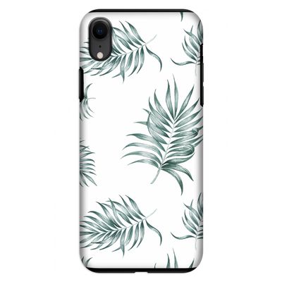 Simple leaves: iPhone XR Tough Case