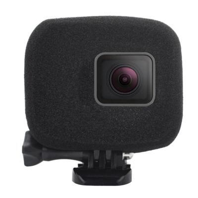 Schuim voorruit huisvesting Case voor GoPro HERO7 /5(Black) Black /6