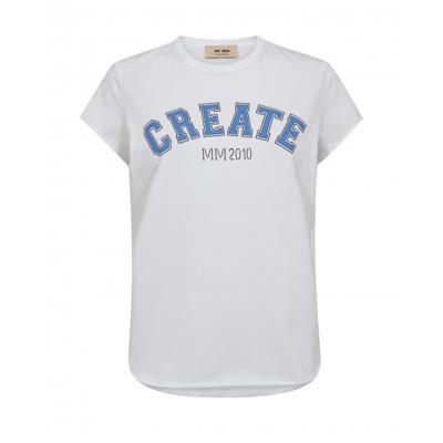 Mos Mosh - Blauw | Dames | Top | Blauw | XL | regular | Kamst mode