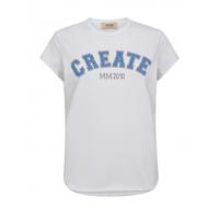 Mos Mosh - Blauw | Dames | Top | Blauw | XXL | regular | Kamst mode
