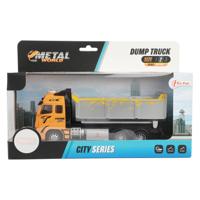 Toi-Toys Metal pull-back kiepwagen 1:38