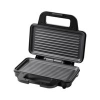 Panini grill tomado zwart rvs