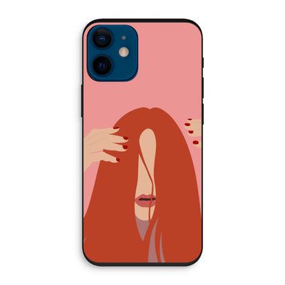 Woke up like this: iPhone 12 mini Biologisch afbreekbaar hoesje