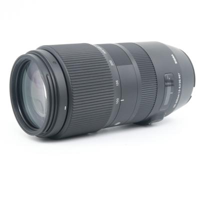Sigma 100-400mm F/5-6.3 DG OS HSM Contemporary Canon EF occasion