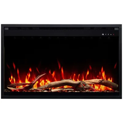 Aflamo 3D Elektrische Haard Inzetstuk 31" (80 × 60 cm)