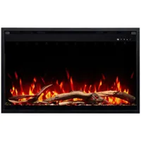 Aflamo 3D Elektrische Haard Inzetstuk 31" (80 × 60 cm)