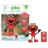 Glo Pals Elmo - Speelvriendje inclusief 2 lichtgevende blokjes