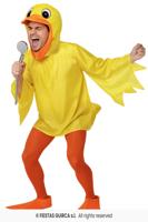 Crazy eend kostuum volwassenen