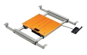 Zwaardvis Tafelbladdrager T-system X-move W/ Autom Default