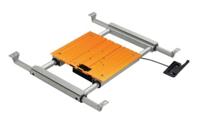 Zwaardvis Tafelbladdrager T-system X-move W/ Autom Default