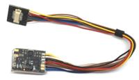 train-O-matic 02010112 functie decoder RailCom transmitter 2 draad