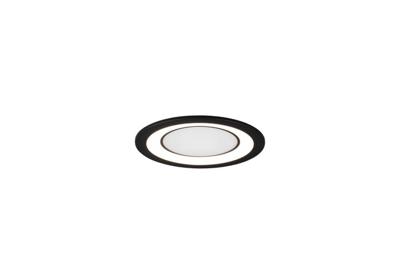 Trio InbouwverlichtingCore 14,8cm zwart - 652610132