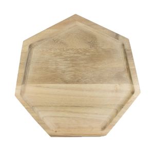 TAK Design - Hout Polygon Blis Dienblad M - Hout - Bruin