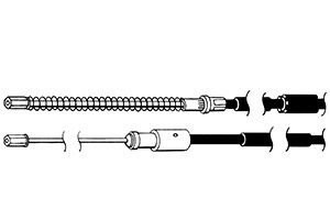 Handremkabel