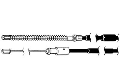 Handremkabel K15527