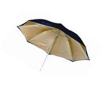 Bresser SM-10 paraplu goud/ zwart 109cm wisselbaar