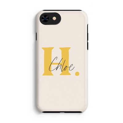 Amber Script: iPhone 8 Tough Case