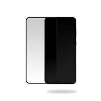 Mobilize Privacy Glass Screen Protector - Black Frame - for Samsung Galaxy S25 FE