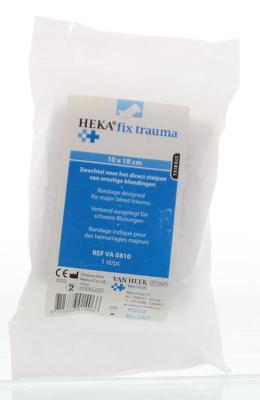 Heka Traumazwachtel wondgedeelte 10 x 18cm