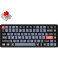 Keychron K2 Pro-J1 toetsenbord RGB leds, 75%, Double-shot PBT, hot swap, Bluetooth 5.1 - thumbnail