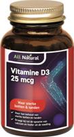 All Natural Vitamine D3 25mcg All Natural Vitamine D3 25mcg