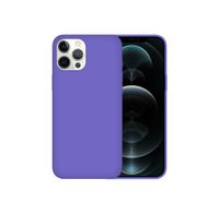iPhone SE 2020 hoesje - Backcover - TPU - Paars