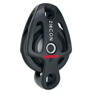 Harken 40mm Zircon 1-schijfsblok Met Hondsvot Default