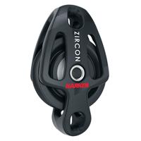 Harken 40mm Zircon 1-schijfsblok Met Hondsvot Default