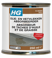 HG Vloeren Tegel & Natuursteen Olie - en Vetvlekken Absorbeerder - thumbnail