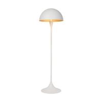 Atmooz Vloerlamp Taluha - Wit - Max 60W - E27 Fitting - 140 cm